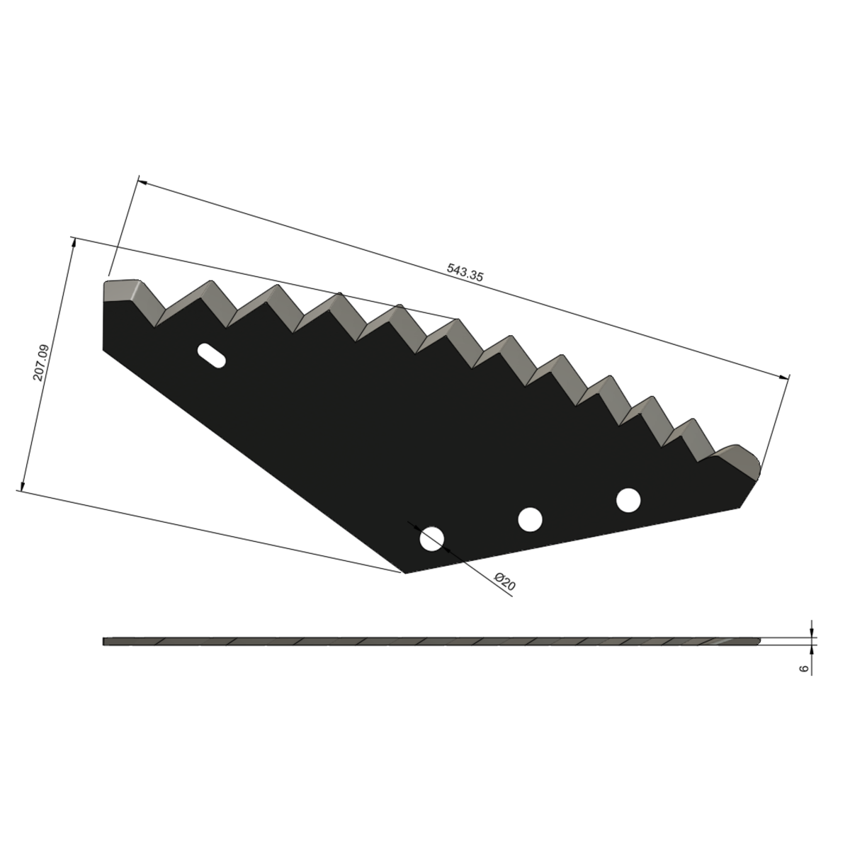 Uniwersalny 20 mm