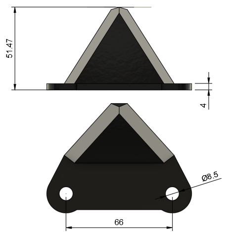Faresin curved cutter