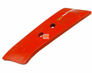 Dłuto, nakładka lemiesza lewa zastosowanie Kverneland stal borowa