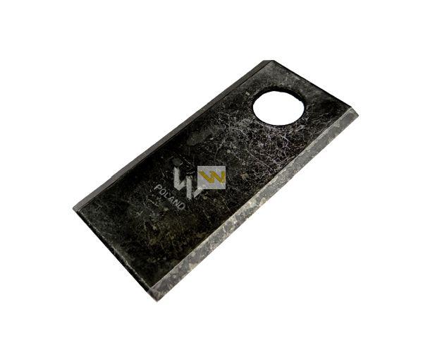 Nóż, nożyk kosiarka rotacyjna 102x48x3mm zastosowanie Samasz op. 25szt.