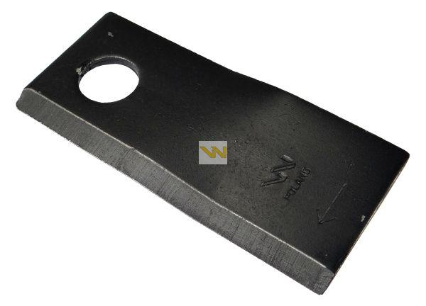 Nóż, nożyk kosiarka 112X48X4X19 prawy zastosowanie 139889.0 Krone op. 25szt.