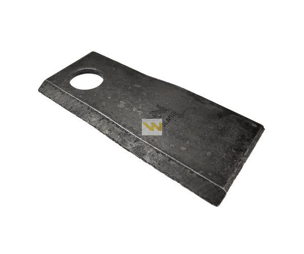 Nóż, nożyk kosiarka dyskowa 115x49x4mm (12P+12L) zastosowanie Samasz op. 24szt. (12P+12L)