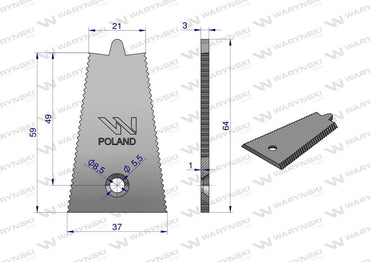 Stalka Bizon 5040002049 op. 50szt.